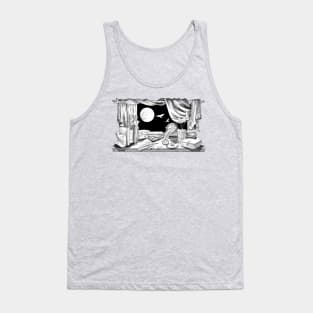 The Raven and the Writing Desk Tank Top